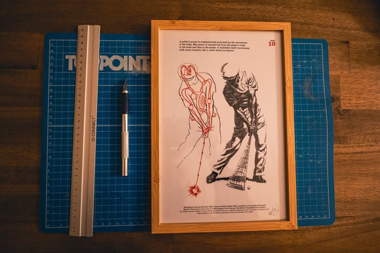 Erste Prints von Anthony Ravielli reproduziert